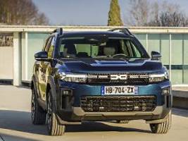 Echt viel Auto fürs Geld : Dacia Bigster - Preis-Kompromisse nötig, aber zu verkraften